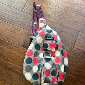 KAVU Polka Dot Sling Bag